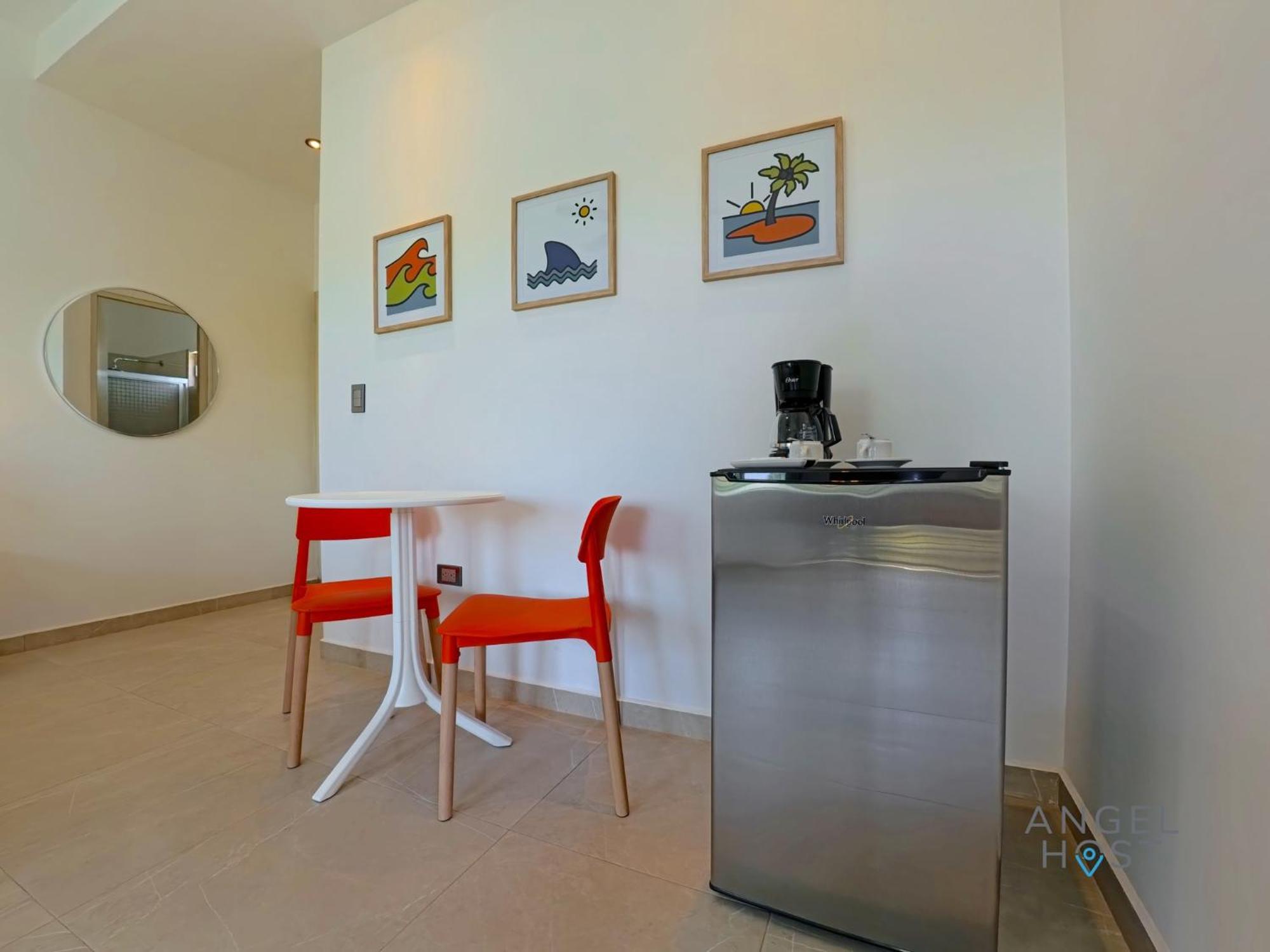 Commercial Zone Studios, Pool, Bbq And Beach 7 Blocks La Paz Eksteriør billede
