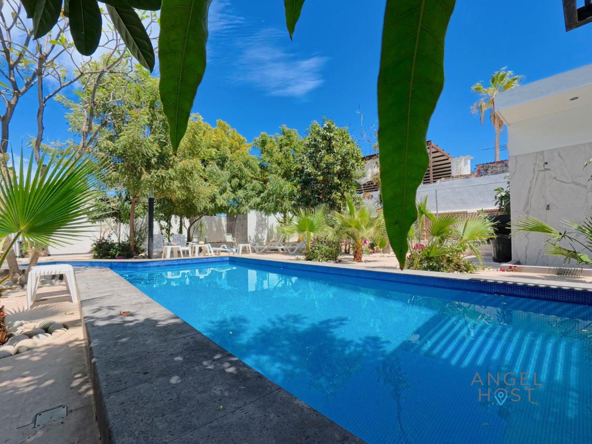 Commercial Zone Studios, Pool, Bbq And Beach 7 Blocks La Paz Eksteriør billede