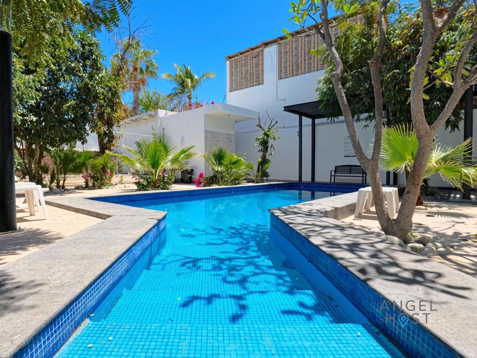 Commercial Zone Studios, Pool, Bbq And Beach 7 Blocks La Paz Eksteriør billede