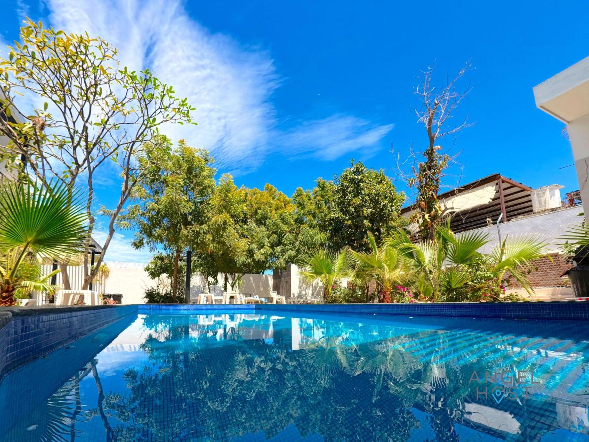 Commercial Zone Studios, Pool, Bbq And Beach 7 Blocks La Paz Eksteriør billede